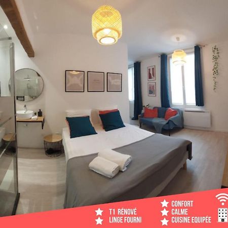 Artpink - Ideal Pros - Proche Commerces - Agathor Montluçon Εξωτερικό φωτογραφία