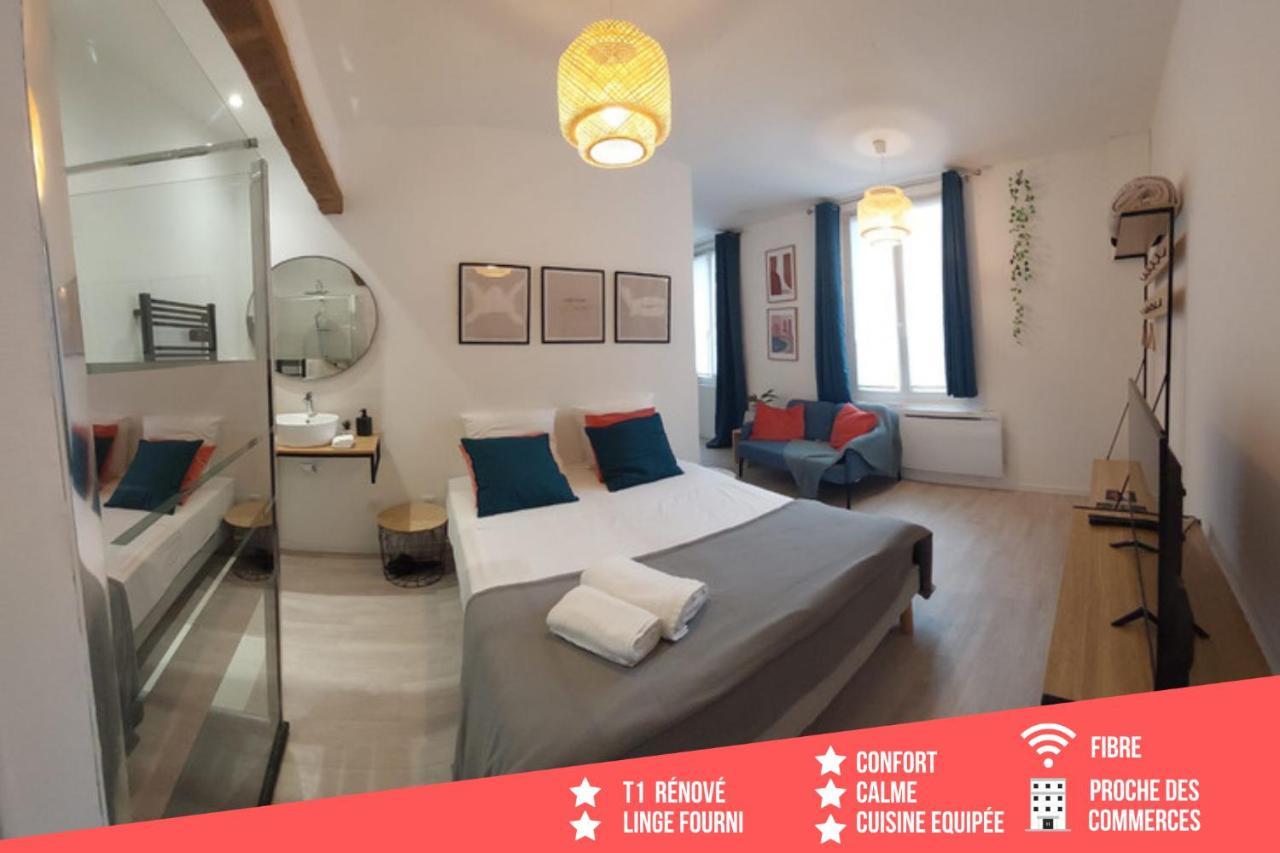 Artpink - Ideal Pros - Proche Commerces - Agathor Montluçon Εξωτερικό φωτογραφία